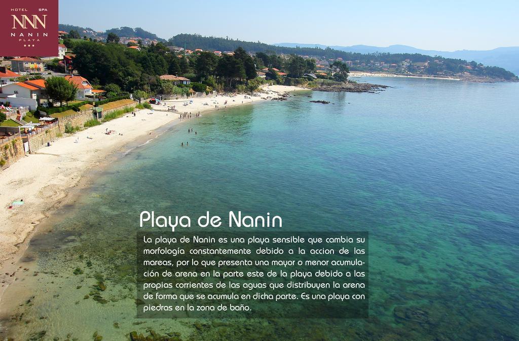 Hotel Spa Nanin Playa Саншеншо Екстер'єр фото