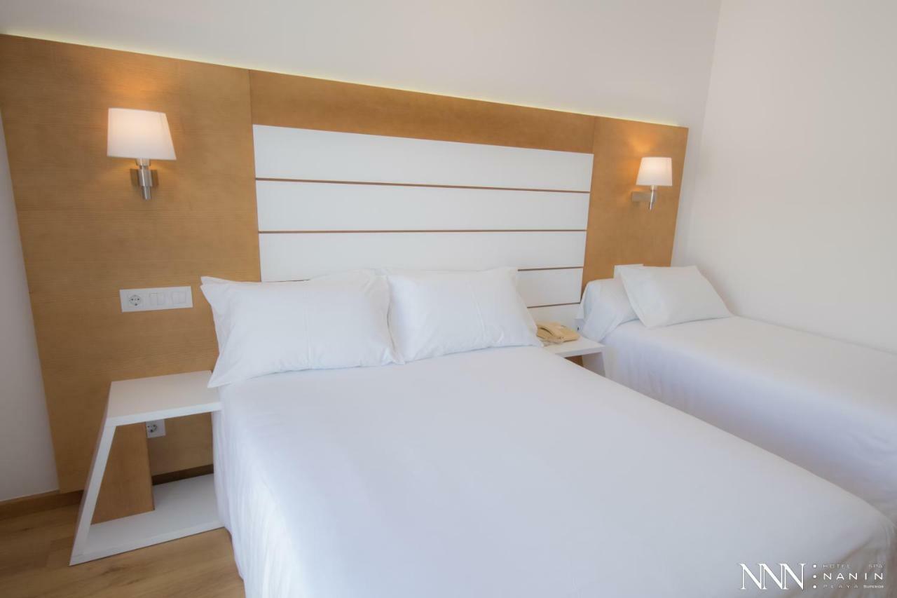 Hotel Spa Nanin Playa Саншеншо Екстер'єр фото